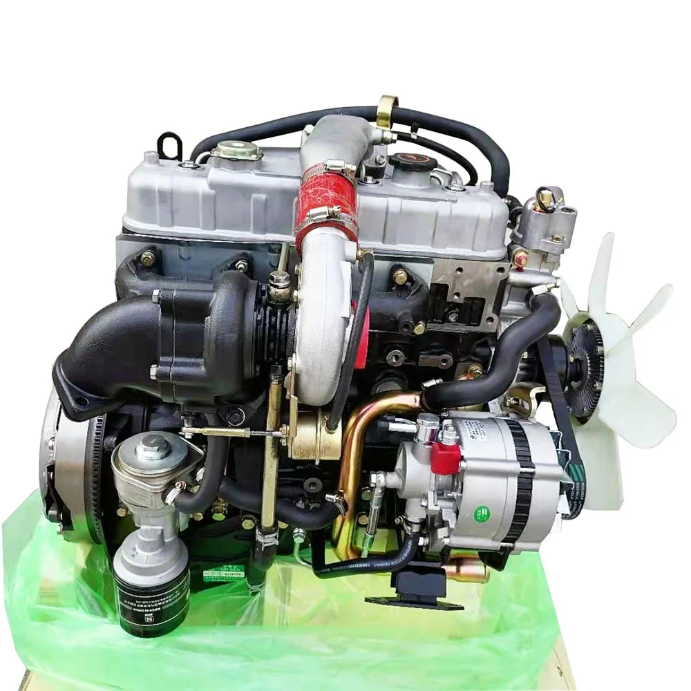 ISUZU 4jb1 Turbo Diesel Engine for Sale - 2.8L 4 Cylinders
