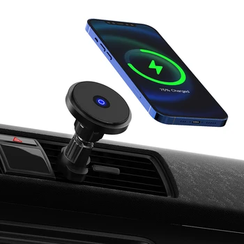 Alternative view of The First Supply Magnetic Wireless Car Charger by Funxim With Patent