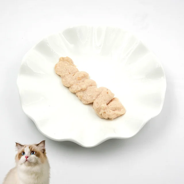 OEM ODM Best Price Pet Treats Snacks Cat Liquid Snack Wet Snack Cat Chicken Strips For Cats