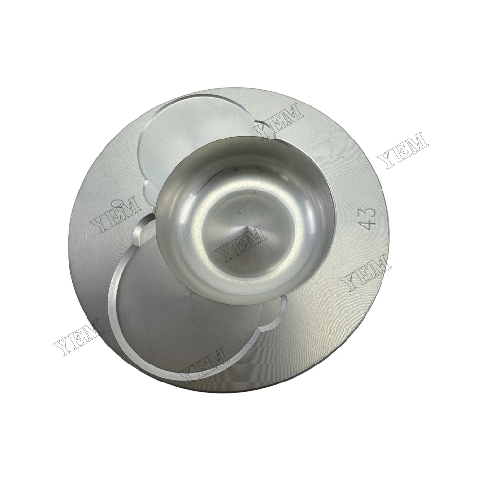 Piston and Pin Clip for Hino W04CT Engine Parts 6