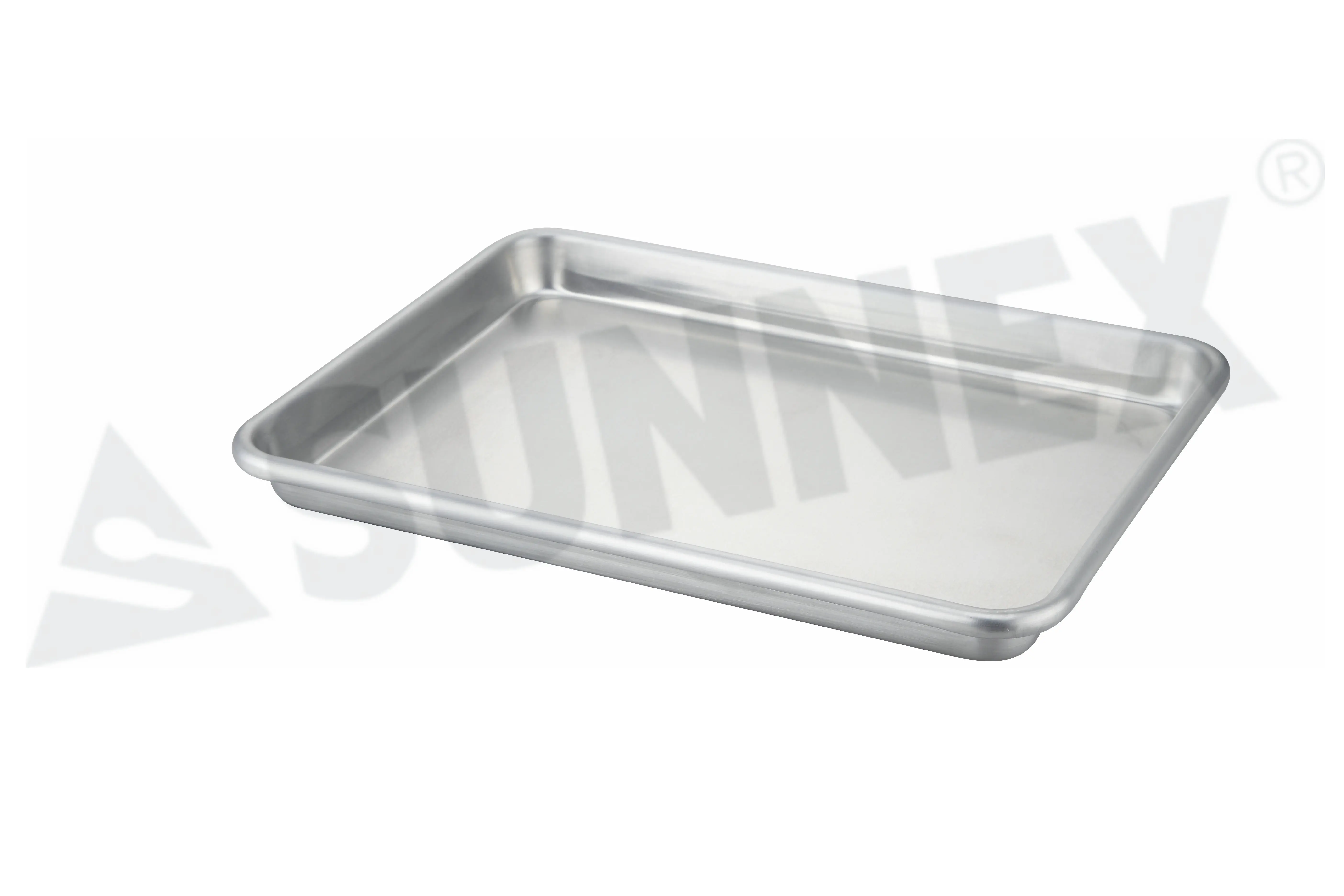 Aluminium baking tray 2/3 GN Aluminium Baking tray