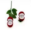 Plastic rose-shaped cap-with branches