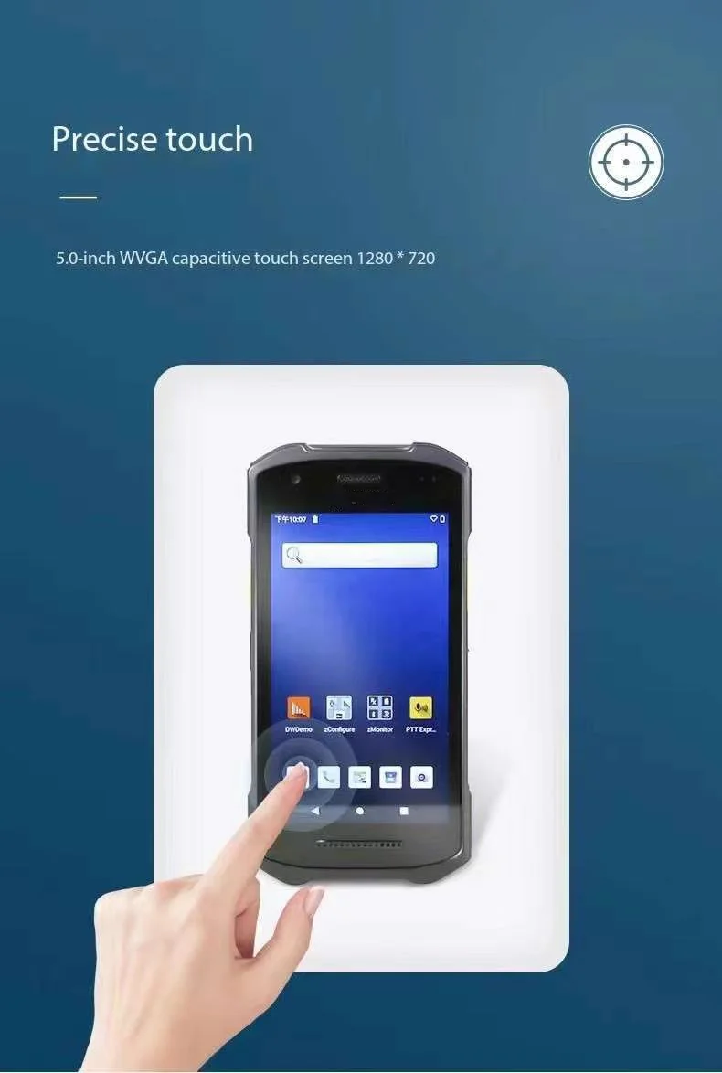 Tc21 Tc26 Cheap Barcode Scanner Android Pda Handheld Industrial Rugged