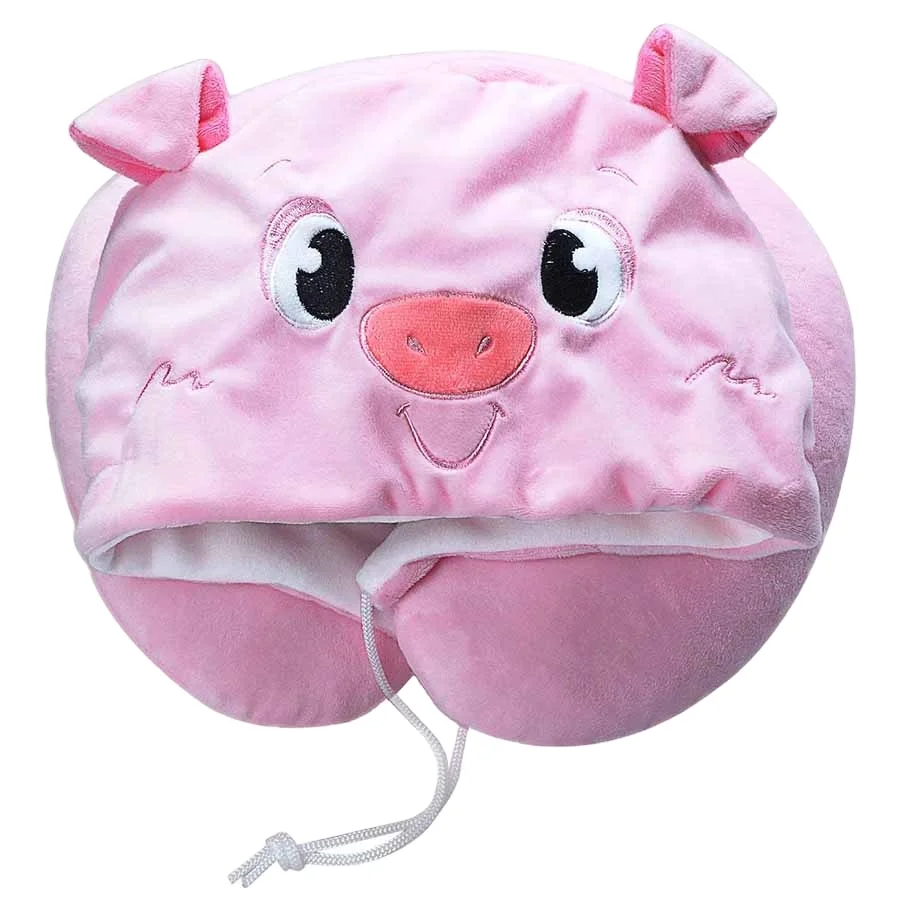 pig neck pillow