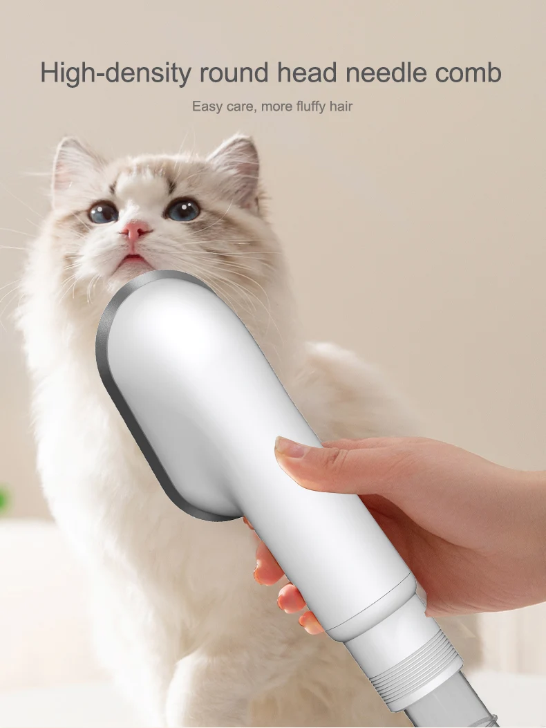 Multifunctional Electric Shaver For Cats And Dogs Hair Aspirator Device