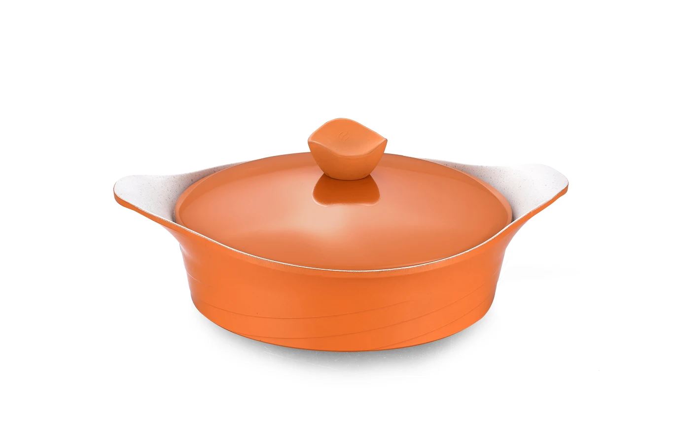 Bright Color Nonstick Casseroles Pot Saucepan  Frying Pan Big Cooking Pots Die Cast Aluminium Cookware Set