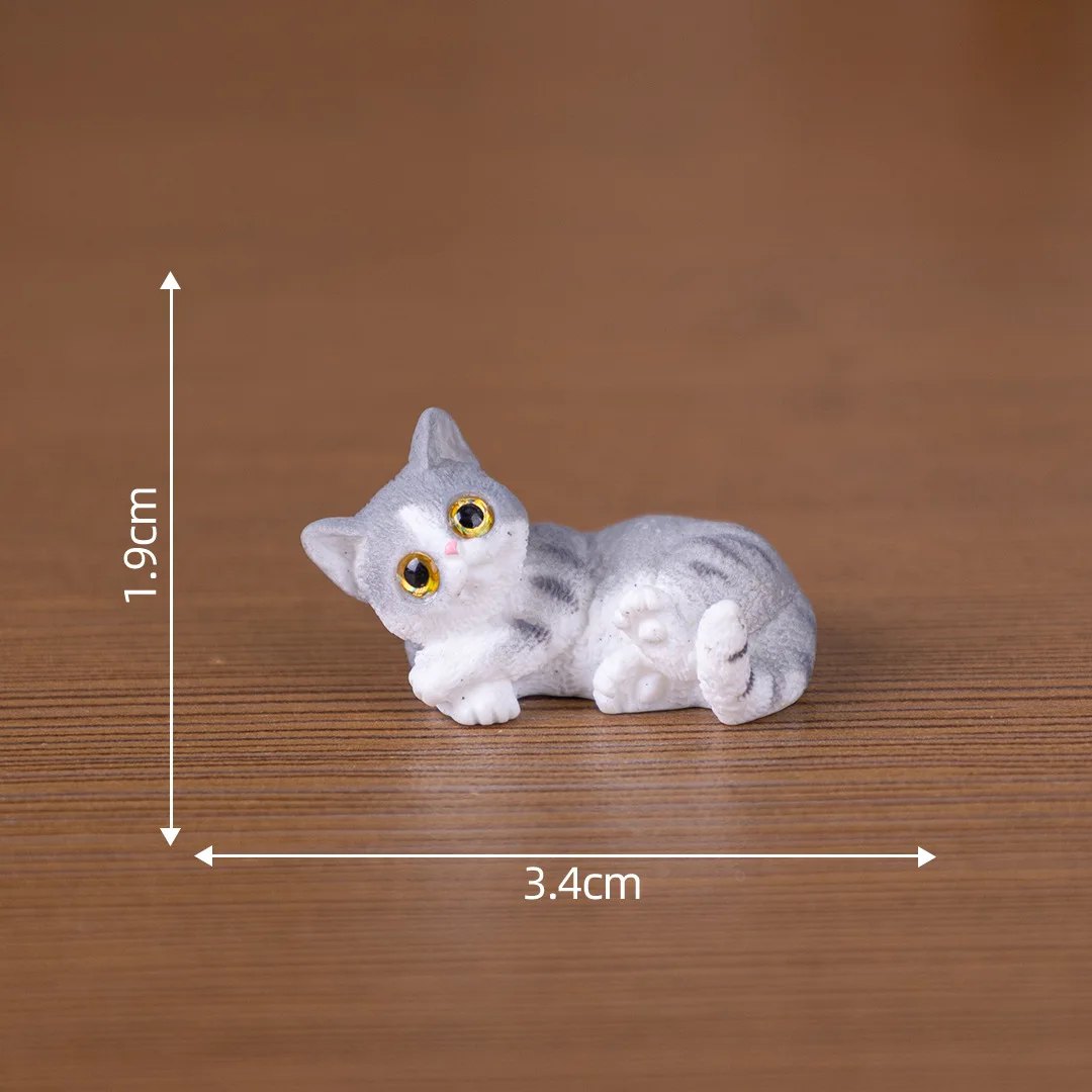 15 Pièces Mini Ornements Animaux Miniature pour Embellissment de Pot de 15 Pièces Mini Ornements Animaux Miniature pour Embellissment de Pot de
