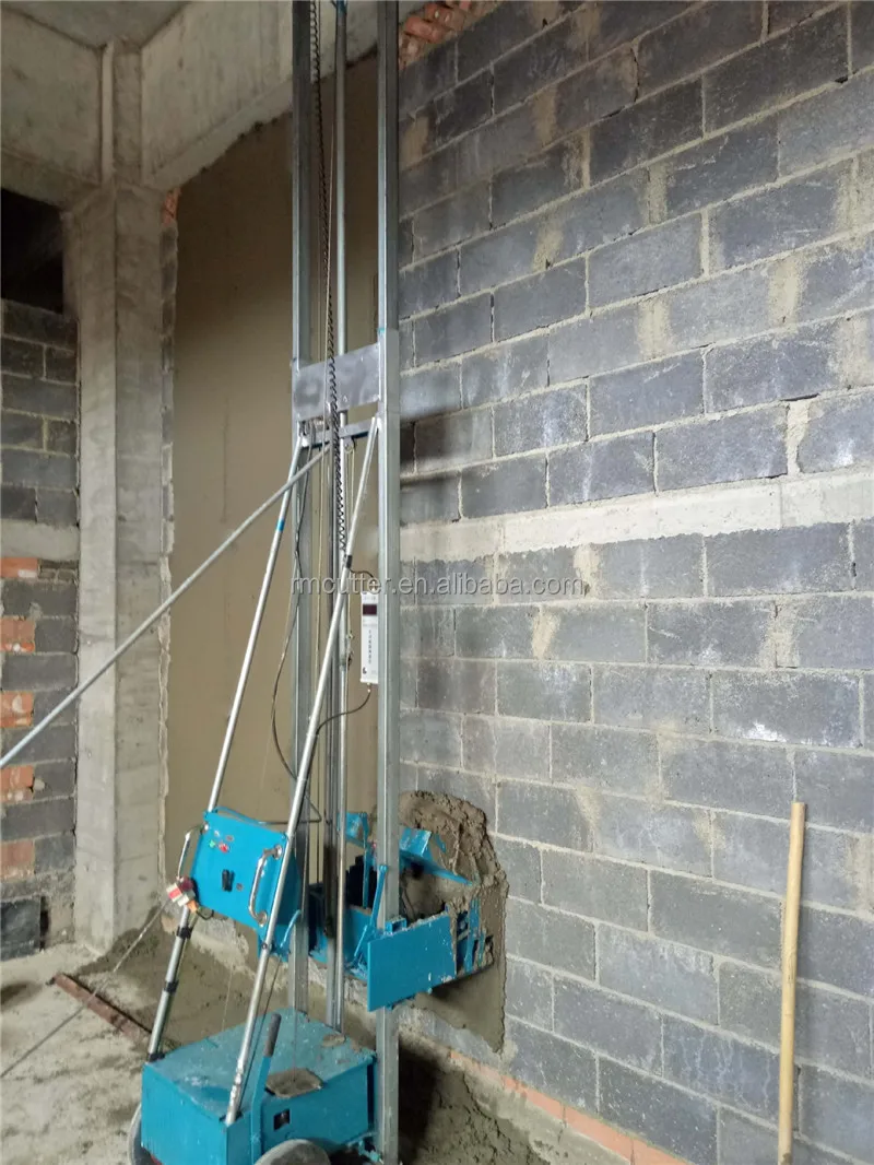 New Design Electric Wall Rendering Machine Low Price Render Automatic Wall Plastering Machine for Good Quality