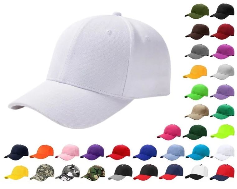 Wholesale Wholesale black fitted hats baseball cap plain gorras