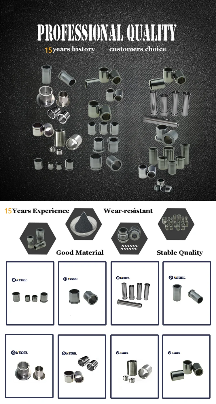High Wear Resistance Tungsten Carbide Sleeve with 100% Pure Tungsten Carbide Powder and YG8/YG9C/YG11C Grade for Petrochemical Equipment