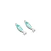 5*18.5mm steel-colored + light blue