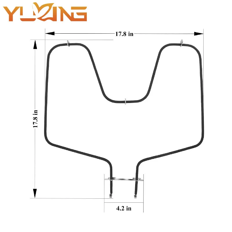 YuLing WB44K10005 Oven Bake Element