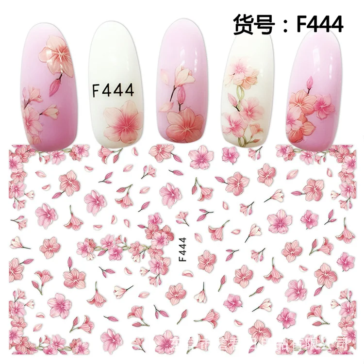 Cherry blossom nail decals – CultureAddicts