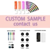 Custom color contact us