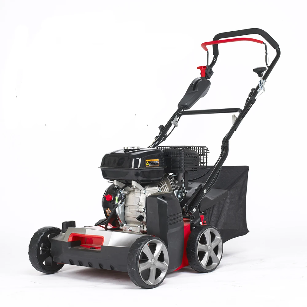 VERTAK Gasoline Lawn Scarifier Machine - Powerful & Versatile