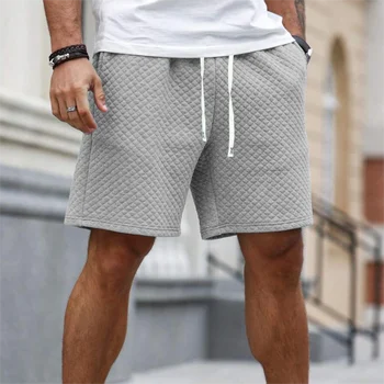 Men's Gym Workout Shorts Summer Loose Casual Beach Pants Logo Custom Surf Shorts