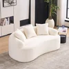 Blanc + Chenille + 2 places + Mousse