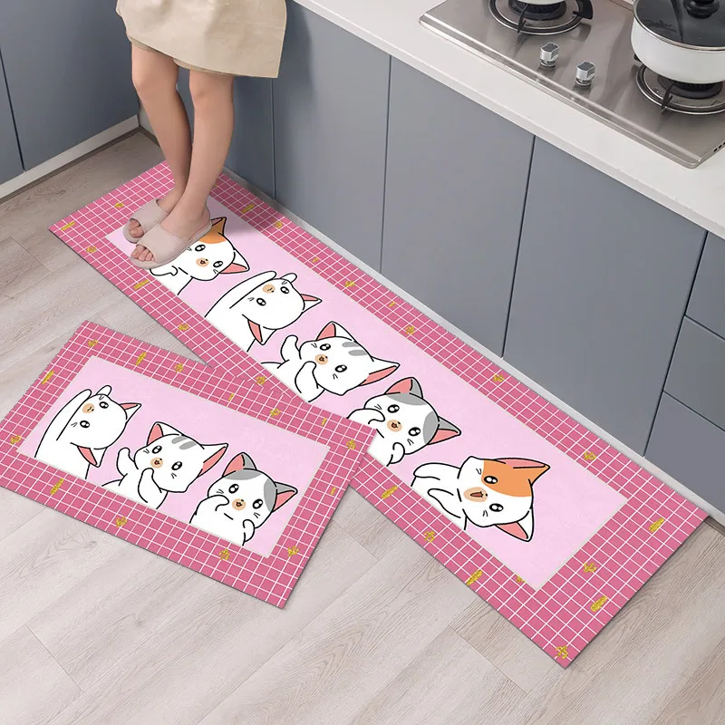  New Product Anti Fatigue Pvc Anti-slip Polyurethane Foam Kitchen Floor Mat anti slip mat for kitchen drawers supplier