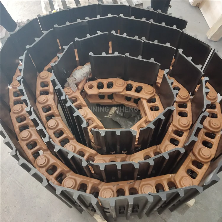 Komatsu Mining PC2000 Track Shoes - Durable & Reliable