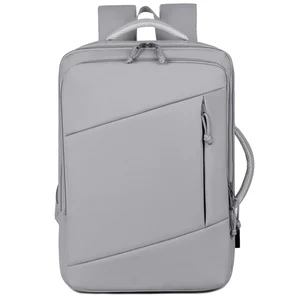 For Custom Logo USB Charging Port Waterproof Zipper 20-39L Fashion 17 Inch Leisure Unisex Laptop Backpack