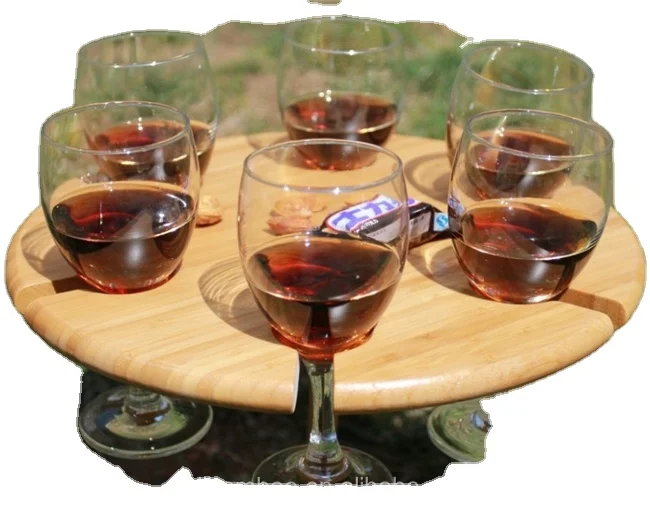 Бамбуковый стол для пикника