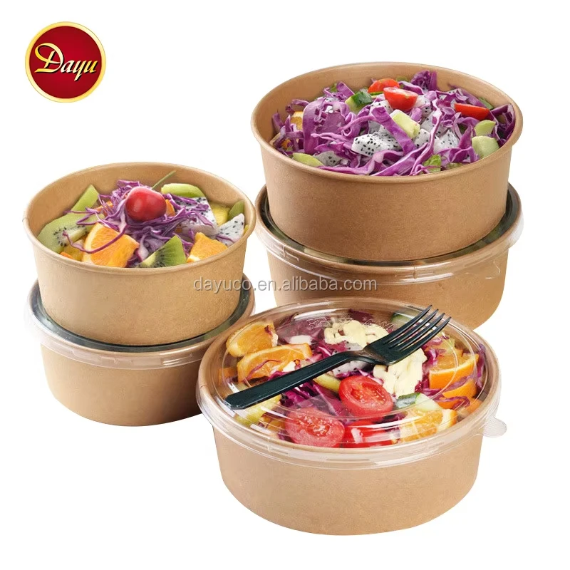 Custom Printed Kraft Paper Lunch Boxes, Soup Bowls & Coffee Cups | Eco ...