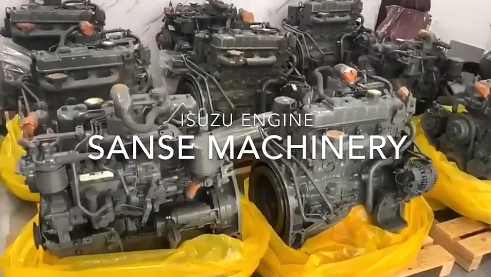 New Orignal 4jj1 4jb1 Diesel Engine Price for Hitachi Excavators