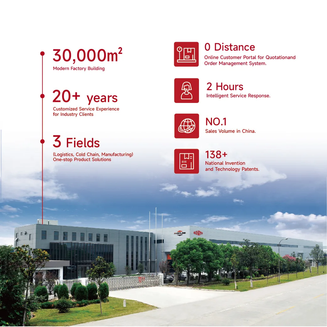 Fastlink	quality Certification Gate Customized PVC Fabric Dust-proof Mechanical Cold Storage High Speed Sliding Doors