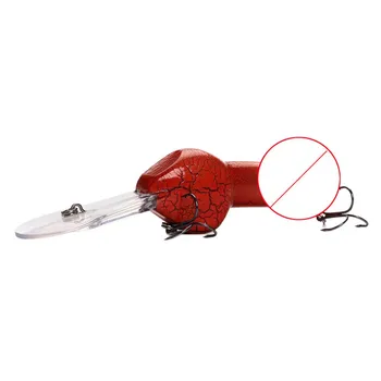 Manufacturer Wholesale ABS Plastic Artificial Hard Bait Lure Big Head Shrimp Rocker Long Tongue Board Long Casting Floating Lake – Hard Lure – view 2