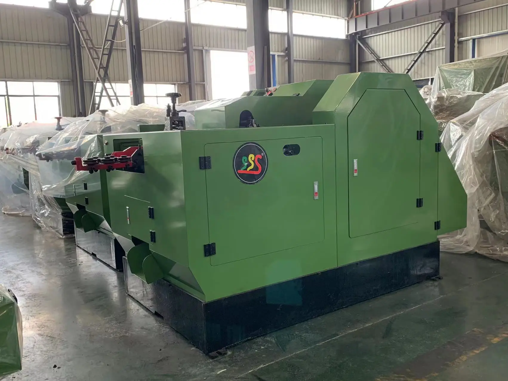 Fully Automatic Nut and Bolt Making Former Machine Screw Making Machine High Speed for Cold Heading Manufacturing