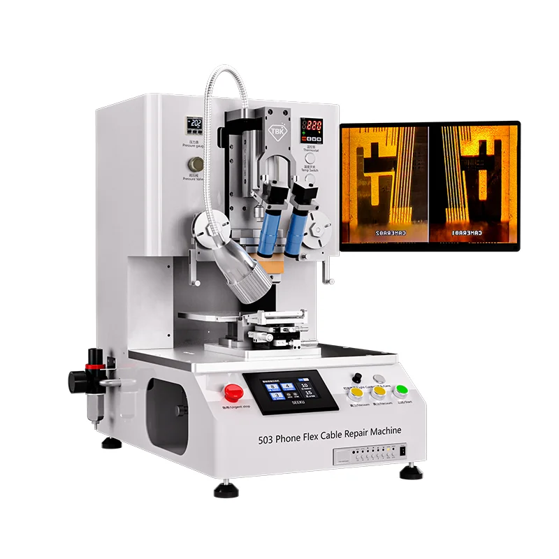 TBK503 Flex Bonding Machine ACF LCD OLED Screen Repairing Machine