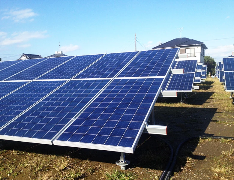 Aluminium Solar Panel Ground Mounting Frames Solar Power System Home 500KW