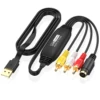 Male connector - Black
