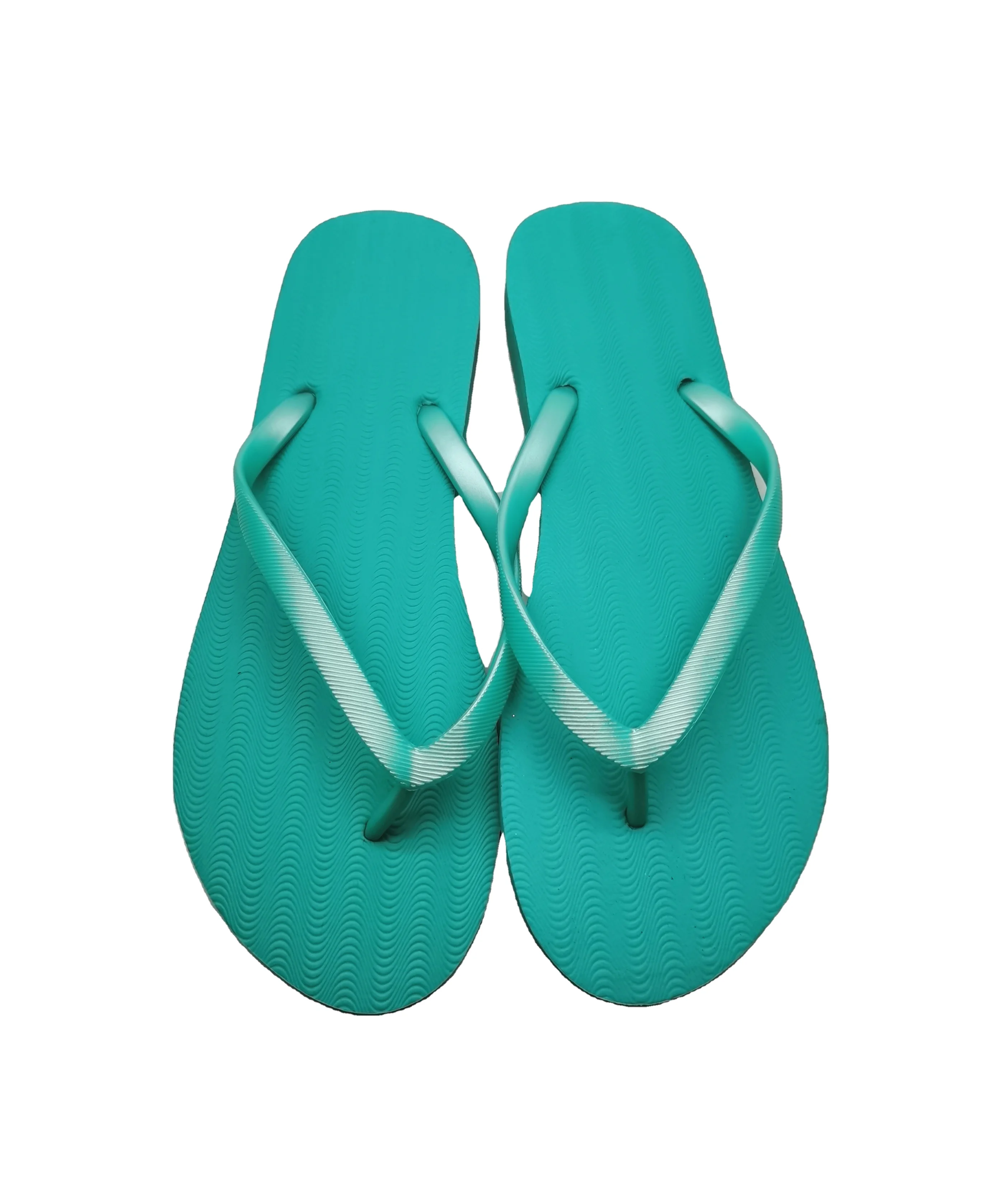 Hot Selling Flip Flop Ladies  Summer Popular Flat Slipper Women Leisure Solid Durable Shoes