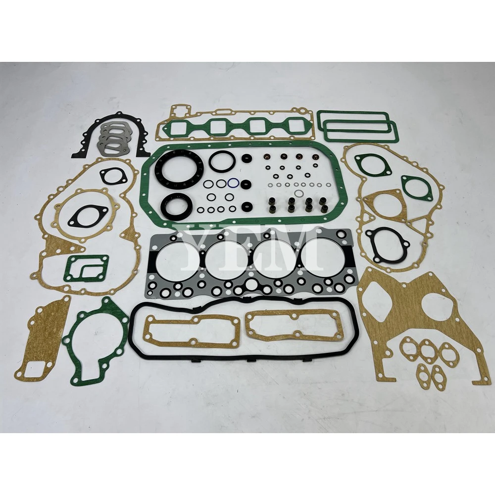 Stock Complete 4BC2 Full Gasket Kit for Isuzu Excavator Heavy Duty Engine Parts 4