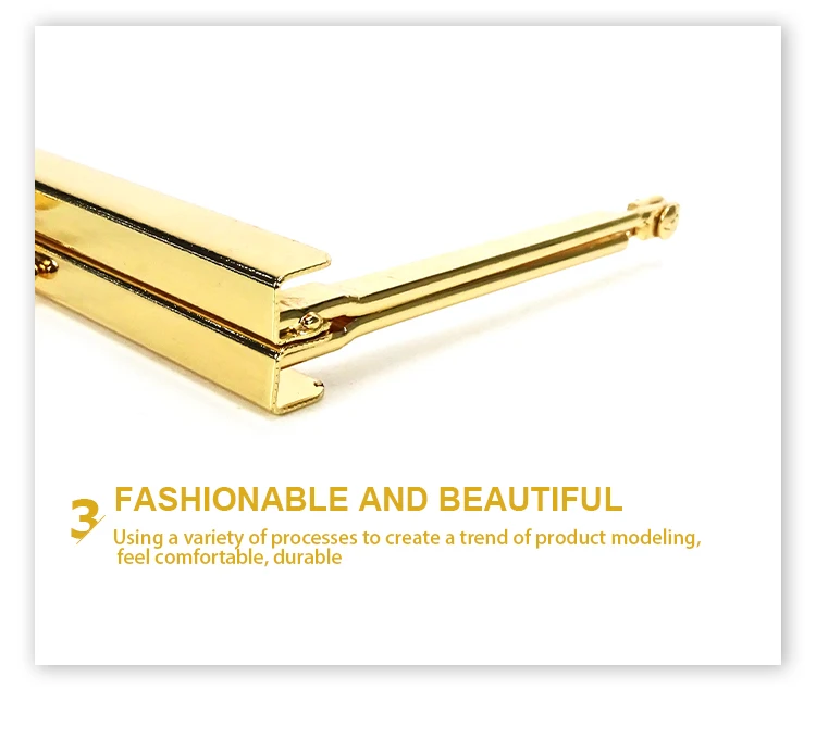 Wholesale Metal Clutch Frame Handbag Hardware Accessories Fashion Small