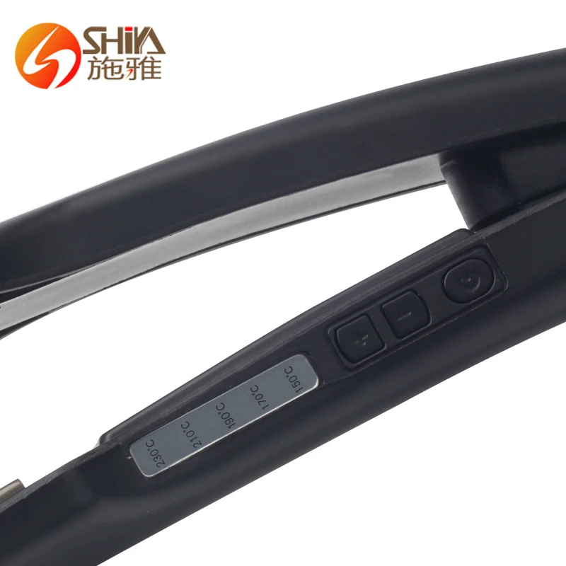 Hair Iron with Titanium for Straightening Hair Original Bonita Hair Straightener Flat Iron