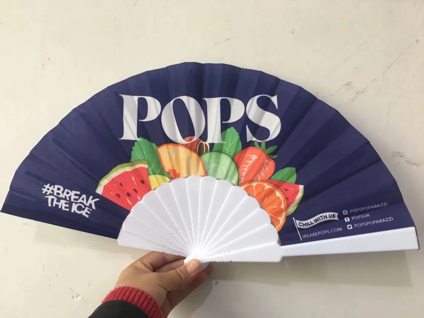 20s Vintage Folding Flapper Hand Fans With Feather For Wedding