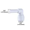 Inserto de 3/8" a 3/8" (9,52 mm)