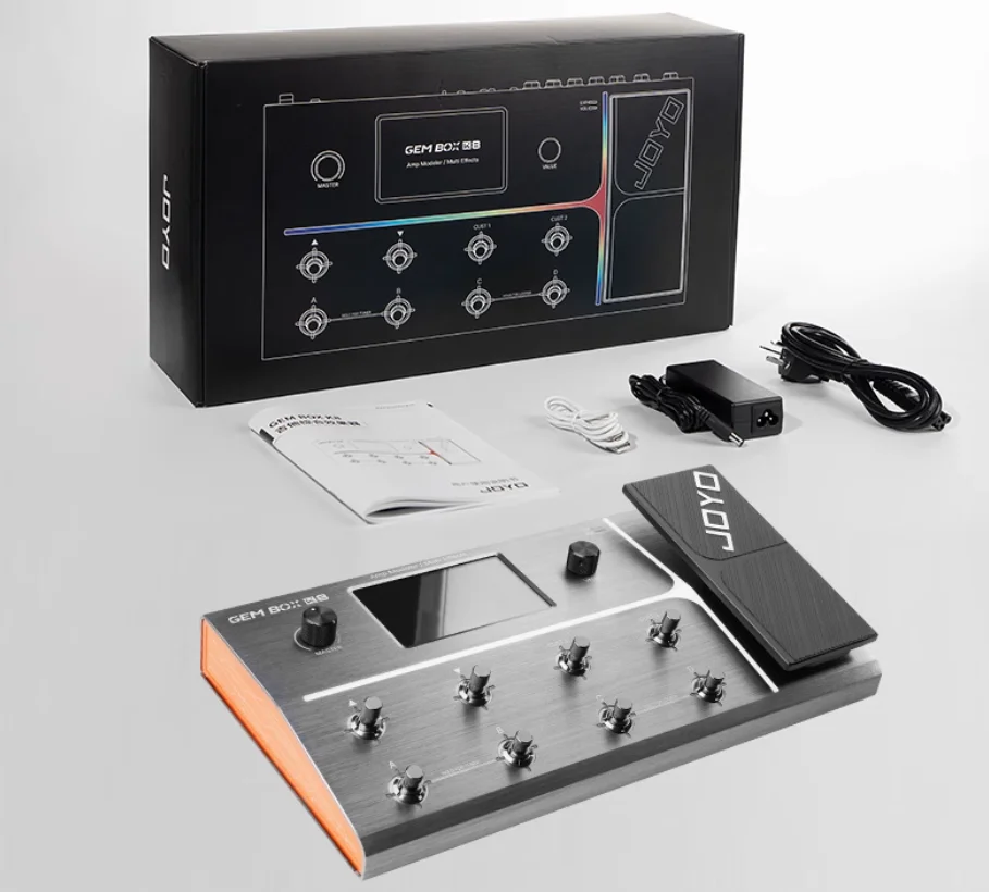 JOYO GEMBOX K8 - Multi Effect Sound Card for Guitarists