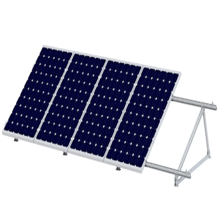 Hot Sale Solar Panel Flat Roof Mount Rack Triangle Solar Brackets ...