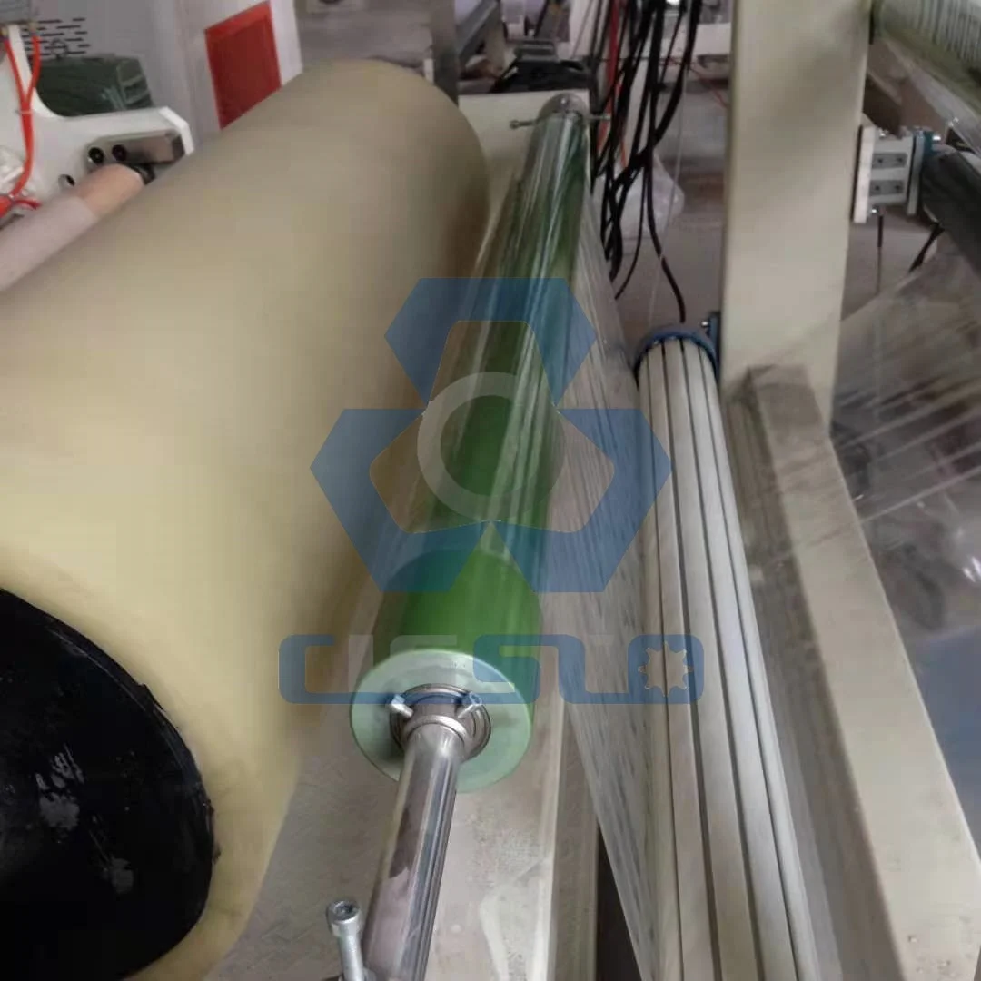 Fully Automatic Polyethylene HDPE LDPE protection Adhesive Tape Coating Line