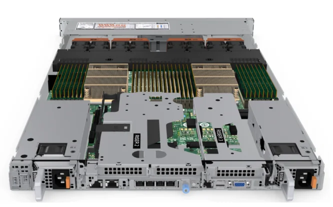 PowerEdge Server R650 1u Rackmount Server For Database Computer Server