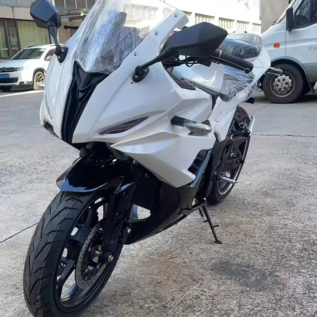 New Style R3 Electric Motorcycle with Hub/ Belt Motor with Factory Cheap Price