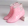 Rosa + pois