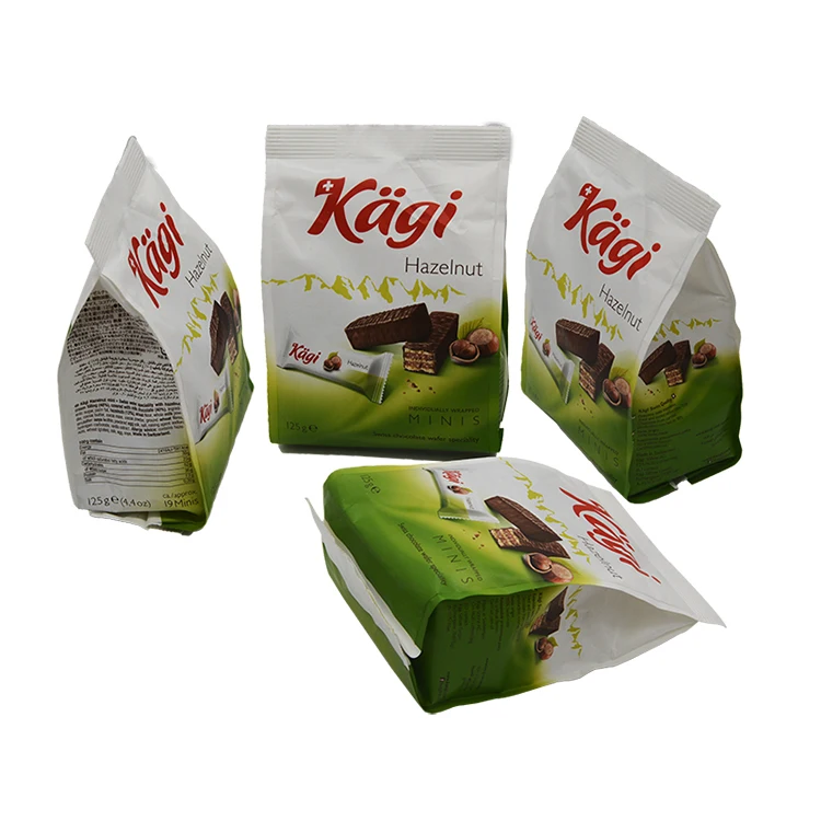 food packaging pouches laminated