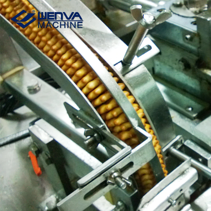 Automatic Biscuit Cream Cookie Sandwiching Machine Commercial Cookies Making Machine Cream Sandwiching Machine Cookie Capper