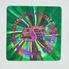 Customized color hologram sticker