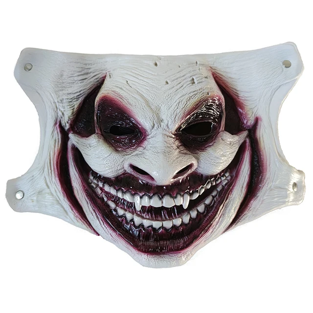 Hot-selling Halloween Party Decoration Celebrity Mask Latex Scary Mask For Carnival Wrestler Bray Wyatt Mask