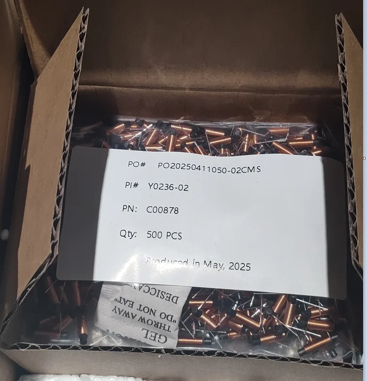 Customize Power Inductor 1uH 2.2uH 3.3uH Ferrite Coil 3*8mm 10X25mm Rod 5mh Ferrite Core Inductor Choke Coil 1mH Inductor